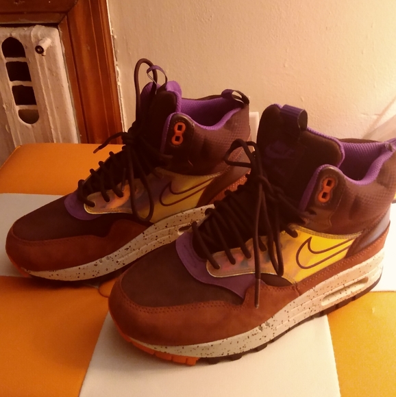Nike Shoes | Nike Air Max Mid Waterproof Sneaker Boot | Poshmark